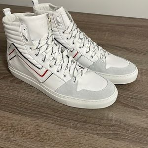 Les Hommes high sneakers size 11/44 made in Italy.